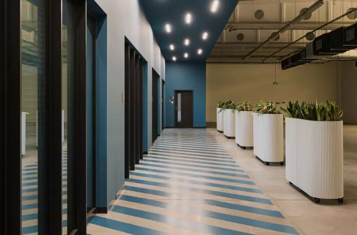 Kantyna pracownicza firmy VMI Poland w Lesznie
