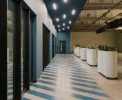 Employee canteen of VMI Poland company in Leszno