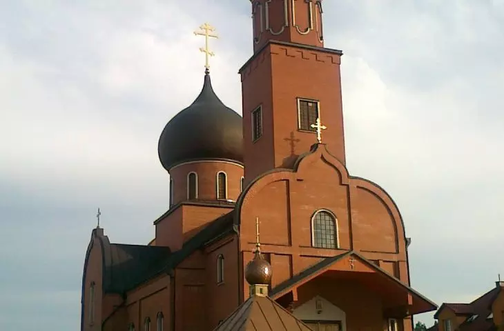 St. Dmitri Orthodox Church in Hajnowka