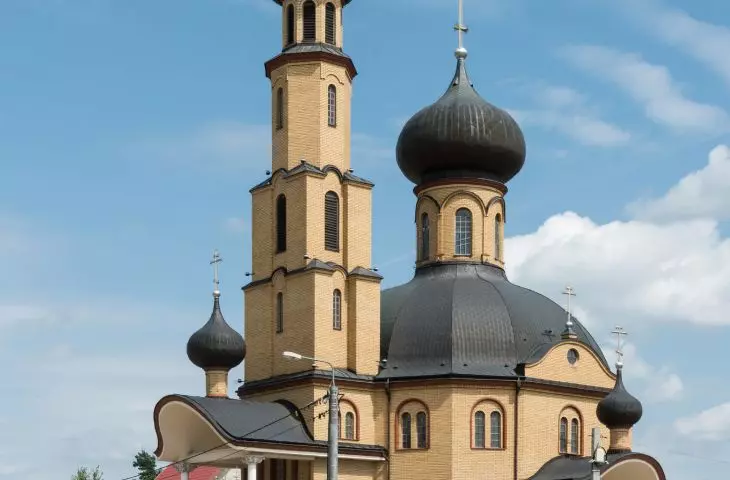 Orthodox Church of St. Martyr Panteleimon in Zaścianki