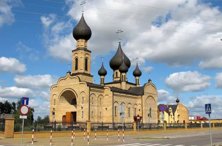 Orthodox church of the Assumption of the Blessed Virgin Mary in Bielsk Podlaski