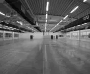 Production hall in Leszno before modernization