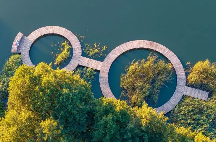 The project of developing the waterfront of Słupeckie Lake in Wielkopolska