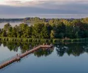 The project of developing the waterfront of Słupeckie Lake in Wielkopolska