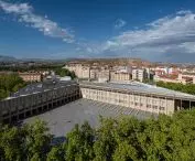 Benches for the town hall square in Logroño, Spain