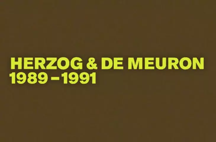 Herzog & de Meuron, Gerhard Mack 