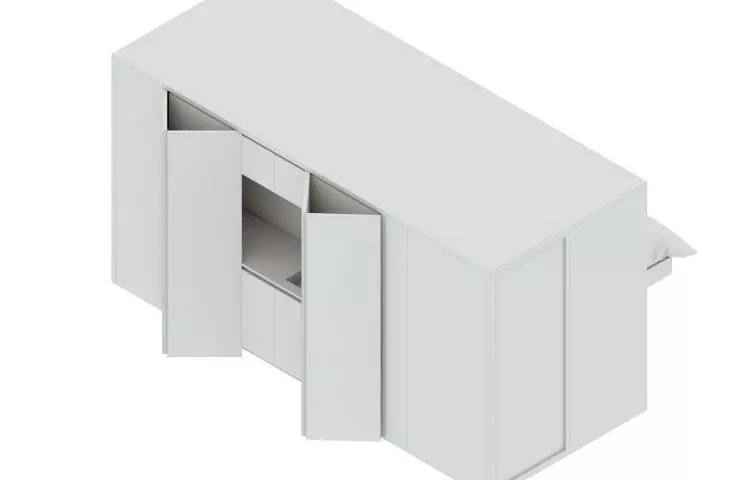 domek modułowy