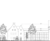 eastern elevation