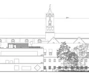 south elevation