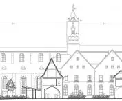 cross-section D-D