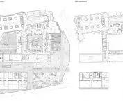 projections - first floor and level +1