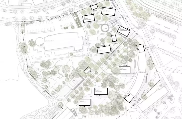 plan zagospodarowania terenu