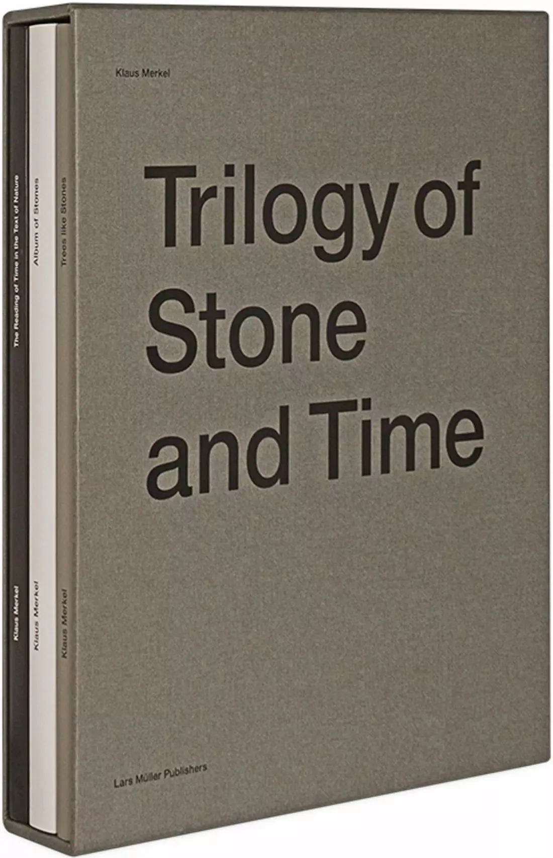 Klaus Merkel „Trilogy of Stone and Time”, Wydawnictwo Lars Müller Publishers, Zurych 2013