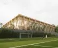 In a comment for AiB, architect Jakub Podgórski of P2PA stresses that urban planning solutions were largely dictated by the rich program of the building and the specifics of the location.  