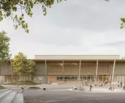 Drugie miejsce: Anna Stryszewska-Słońska Marta Homrowska Kinga Kopczyk Natalia Olkowska Natalia Sochacka. Heinle, Wischer und Partner Architekci Sp. z o.o. Wrocław