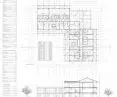 plan and cross-section