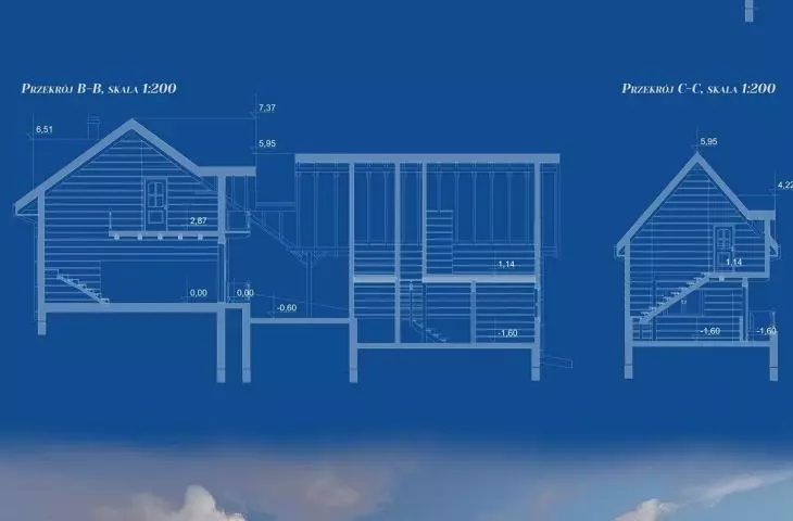sections, elevation
