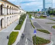 Plac Bankowy w Warszawie po zmianach