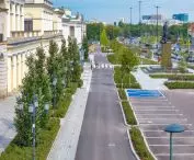 Plac Bankowy w Warszawie po zmianach