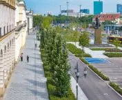 Plac Bankowy w Warszawie po zmianach