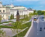 Plac Bankowy w Warszawie po zmianach