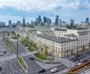 Plac Bankowy w Warszawie po zmianach