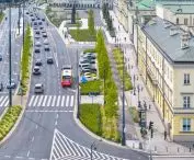 Plac Bankowy w Warszawie po zmianach