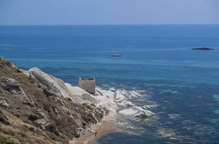 Punta Bianca, 2019 r.