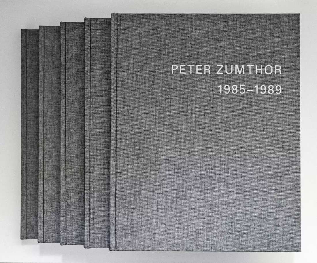 Peter Zumthor, Thomas
Durisch „Peter Zumthor 1985-2013. Buildings and Projects