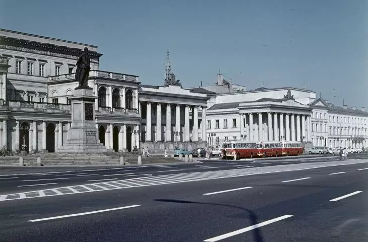 Plac Bankowy w 1969 roku