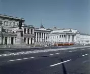Plac Bankowy w 1969 roku