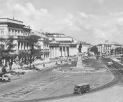 Plac Bankowy w 1975 roku