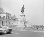 Plac Bankowy w 1977 roku