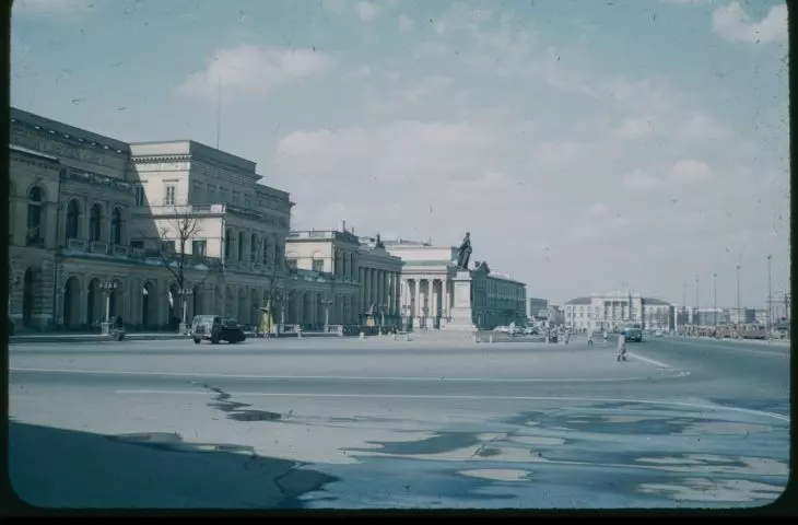 Plac Bankowy w 1959 roku