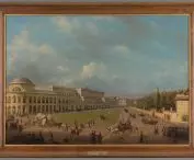 Plac Bankowy w 1833