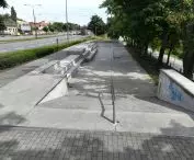 Skatepark Gniezno nad jeziorem