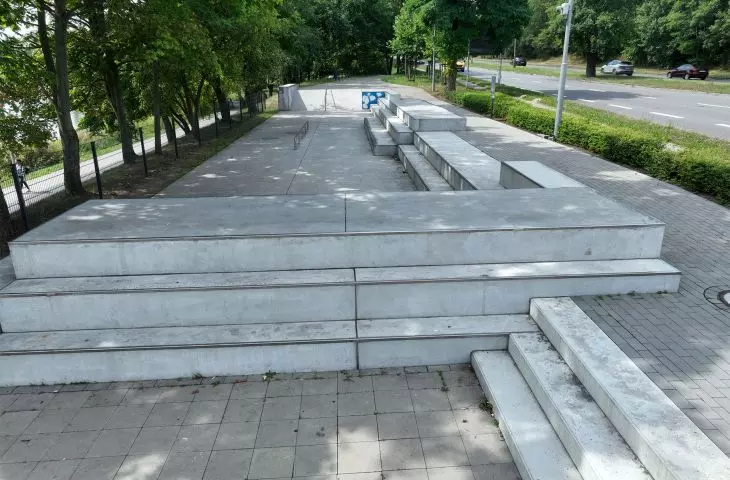 Skatepark Gniezno nad jeziorem