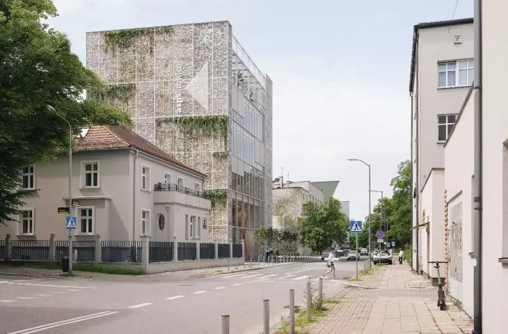 View from Raciborska Street