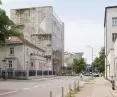 View from Raciborska Street