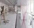 visualization of the spacious interior