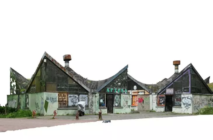 Pavilion of Zofia and Oskar Hansen on the Słowackiego estate in Lublin
