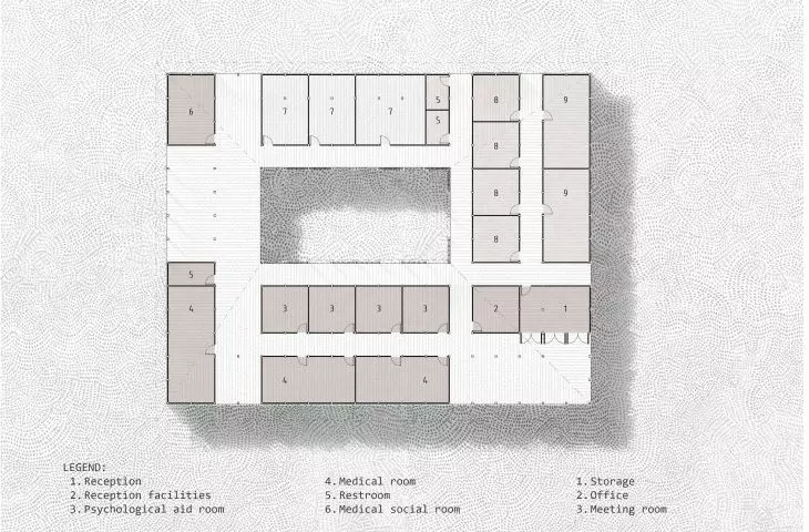 Rzut Centrum Zarządzania Kryzysowego
