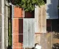 Containers house catering functions, bars, chillout area, event space, recreation and services