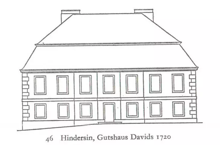 Dawidy Manor 1720