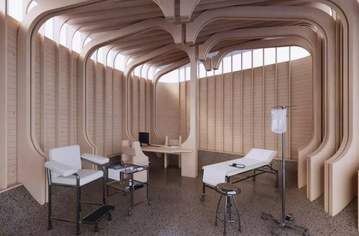 sala zabiegowa - The Sovereign Organ