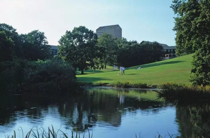 Aarhus University Campus, Denmark