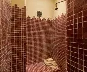 Bathroom inspired by Moroccan style