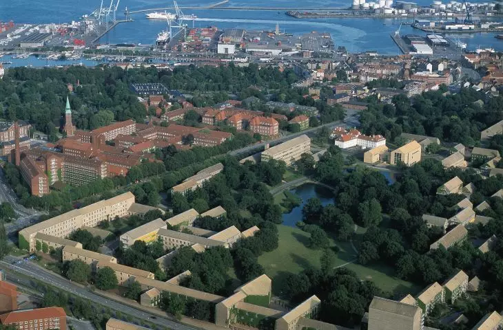Aarhus University Campus, Denmark