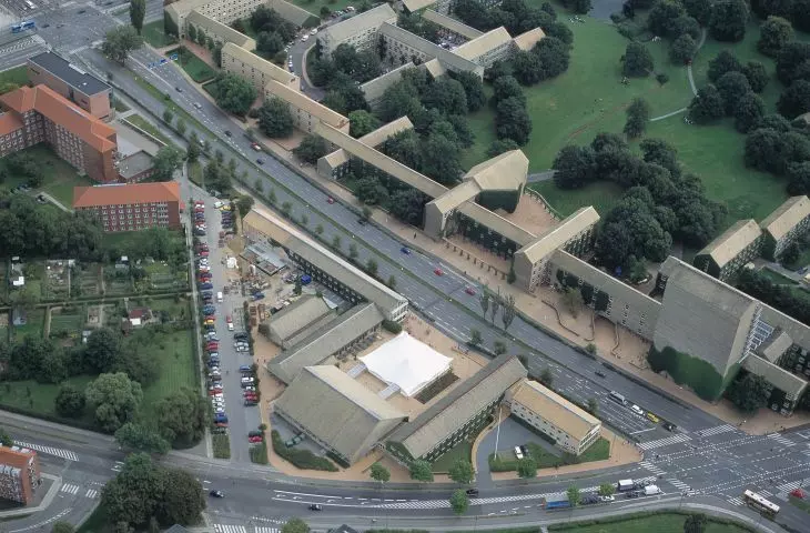 Aarhus University Campus, Denmark
