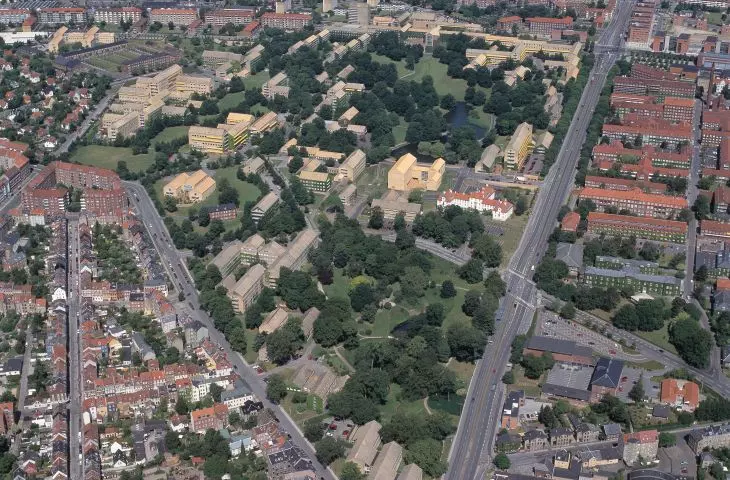 Aarhus University Campus, Denmark